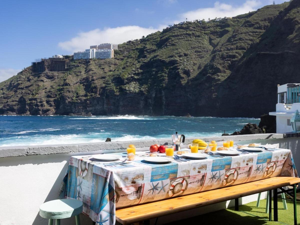 Lightbooking Vistas Al Charco Tenerife Puntillo Del Sol Bagian luar foto